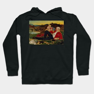 Autumn by Frederick Sandys Hoodie